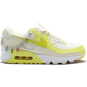 Nike iCL fB[X Xj[J[ yNike Air Max 90 SE Have a Nike Day Princess Charming (Women's)z TCY US_6(23.0cm) Sail/Light Voltage Yellow II-Light Zitron