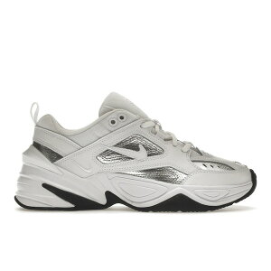 Nike iCL fB[X Xj[J[ yNike M2K Tekno White Metallic Silver Black (Women's)z TCY US_6.5(23.5cm) White/White-Metallic Silver-Black