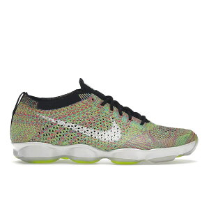 Nike iCL fB[X Xj[J[ yNike Zoom Flyknit Agility Multicolor White (Women's)z TCY US_6.5(23.5cm) Multicolor/White/Green