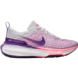 Nike �i�C�L ���f�B�[�X �X�j�[�J�[ �yNike ZoomX Invincible Run 3 Coral Chalk (Women's)�z �T�C�Y US_6(23.0cm) White/Coral Chalk/Metallic Silver/Court Purple