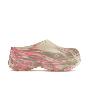 adidas AfB_X fB[X Xj[J[ yadidas adiFOM Stan Smith Mule Sand Lucid Pink (Women's)z TCY US_9(26.0cm) Sand/Silver Pebble/Lucid Pink