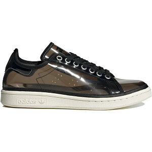 adidas AfB_X fB[X Xj[J[ yadidas Stan Smith Translucent Core Black (Women's)z TCY US_7(24.0cm) Core Black/Silver Metallic/Off White