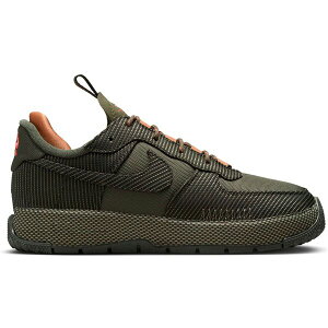 Nike �i�C�L ���f�B�[�X �X�j�[�J�[ �yNike Air Force 1 Wild Low Cargo Khaki Sequoia (Women's)�z �T�C�Y US_8.5(25.5cm) Cargo Khaki/Sequoia/Flax/Cargo Khaki