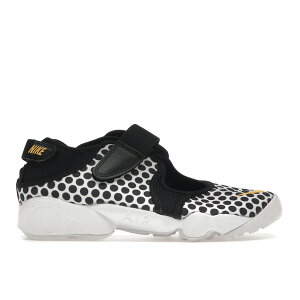 Nike ナイキ レディース スニーカー 【Nike Air Rift Breeze Polka Dot Black White Orange (Women's)】 サイズ US_7(24.0cm) Black/Laser Orange/White