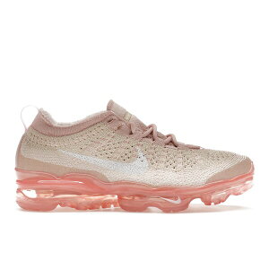 Nike iCL fB[X Xj[J[ yNike Air VaporMax 2023 Flyknit Oatmeal Pearl Pink (Women's)z TCY US_9(26.0cm) Oatmeal/Pearl Pink/Pink Oxford/Sail
