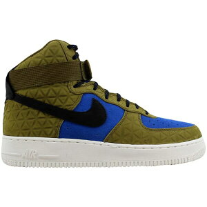 Nike iCL fB[X Xj[J[ yNike Air Force 1 Hi Premium Suede Olive Flak/Black-Midnight Turquoise (Women's)z TCY US_5(22.0cm) Olive Flak/Black-Midnight Turquoise