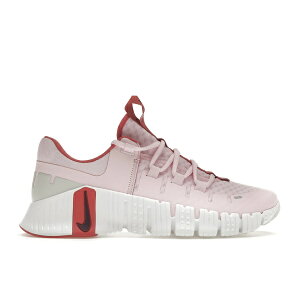 Nike iCL fB[X Xj[J[ yNike Free Metcon 5 Pink Foam (Women's)z TCY US_7.5(24.5cm) Pink Foam/Adobe/Platinum Tint/Dark Team Red