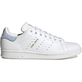 adidas アディダス レディース スニーカー 【adidas Stan Smith White Blue Dawn (Women's)】 サイズ US_7(24.0cm) Cloud White/Blue Dawn/Gold Metallic