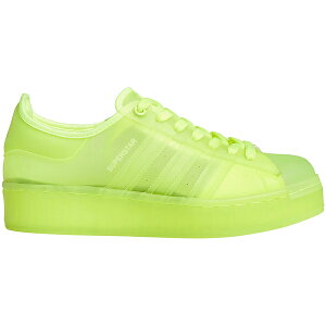 adidas AfB_X fB[X Xj[J[ yadidas Superstar Jelly Solar Yellow (Women's)z TCY US_5.5(22.5cm) Solar Yellow/Solar Yellow/Footwear White