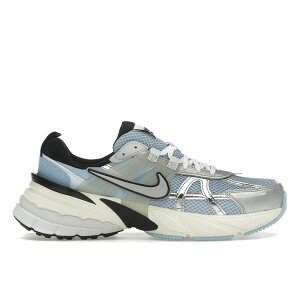 Nike iCL fB[X Xj[J[ yNike V2K Run Psychic Blue (Women's)z TCY US_6.5(23.5cm) Psychic Blue/Black/Blue Tint/Metallic Silver