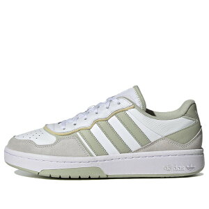 adidas AfB_X Y Xj[J[ yadidas Originals Courtic Shoes 'White Olive Green' ID6066z TCY US_8(26.0cm)