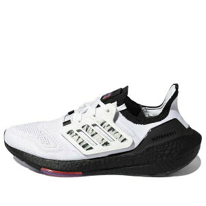 adidas �A�f�B�_�X �����Y �X�j�[�J�[ �yadidas Ultraboost 22 Cozy Wear-Resistant White Black China GW1915�z �T�C�Y US_12.5(30.5cm)