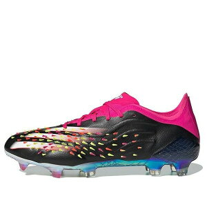 adidas �A�f�B�_�X �����Y �X�j�[�J�[ �yadidas PredcopX FG 'Demonskin Core Black Pink' H68129�z �T�C�Y US_8.5(26.5cm)