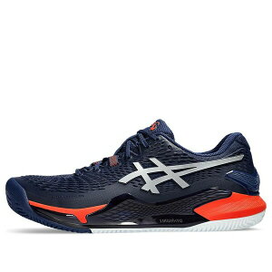 ASICS �A�V�b�N�X �����Y �X�j�[�J�[ �yASICS Gel-Resolution 9 Clay 'Blue Expanse Silver' 1041A375-402�z �T�C�Y US_11.5(29.5cm)