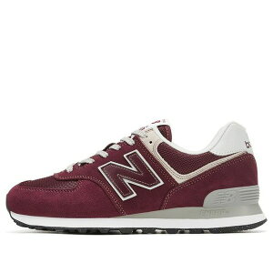 New Balance �j���[�o�����X �����Y �X�j�[�J�[ �yNew Balance 574 'Core Pack - Burgundy' ML574EVM�z �T�C�Y US_9.5(27.5cm)