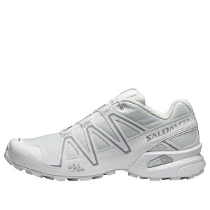 SALOMON �T������ �����Y �X�j�[�J�[ �ySALOMON Speedcross 3 'White Silver' 475879�z �T�C�Y US_6.5(24.5cm)