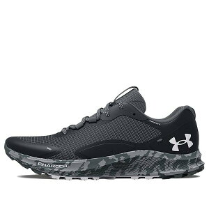Under Armour A_[A[}[ Y Xj[J[ yUnder Armour Charged Bandit Trail 2 'Black Pitch Grey Camo' 3024725-003z TCY US_9.5(27.5cm)