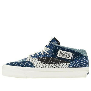 Vans �o���Y �����Y �X�j�[�J�[ �yVans x FDMTL Half Cab Reissue 33 EK 'Denim' VN000SHWBLU�z �T�C�Y US_6(24.0cm)