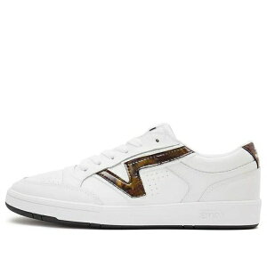 Vans �o���Y �����Y �X�j�[�J�[ �yVans Big Reptile Lowland Comfycush White VN0A4TZY9O9�z �T�C�Y US_12(30.0cm)