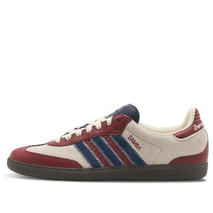 adidas �A�f�B�_�X �����Y �X�j�[�J�[ �yadidas x notitle Samba OG 'Red' ID6023�z �T�C�Y US_10(28.0cm)