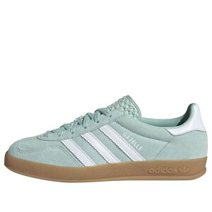 adidas �A�f�B�_�X �����Y �X�j�[�J�[ �yadidas Gazelle Indoor 'Ash Green Cloud White' JS1396�z �T�C�Y US_9(27.0cm)