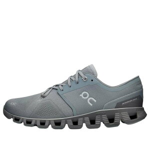 On Running �I�� �����j���O �����Y �X�j�[�J�[ �yOn Running Cloud X 3 'Mist Rock' 60.97797�z �T�C�Y US_7(25.0cm)