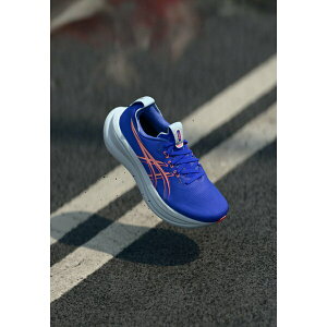 �A�V�b�N�X ���f�B�[�X �t�B�b�g�l�X �X�|�[�c GEL NIMBUS 28 - Road running shoes - sun coral