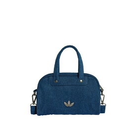 アディダスオリジナルス レディース ハンドバッグ バッグ MINI BOWLING - Handbag - light denim