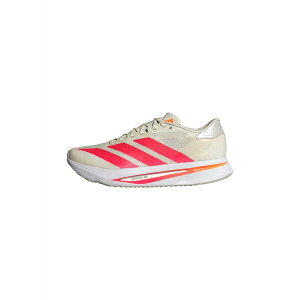�A�f�B�_�X �����Y �t�B�b�g�l�X �X�|�[�c ADIZERO SL2 - Road running shoes - off white/pure orange/lucid red