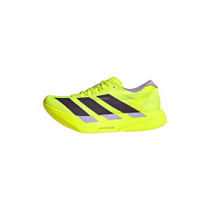 �A�f�B�_�X �����Y �t�B�b�g�l�X �X�|�[�c ADIZERO ADIOS PRO 4 - Road running shoes - solar yellow aurora plum powder plum