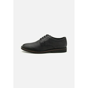 �N���[�N�X �����Y �h���X�V���[�Y �V���[�Y ATTICUS - Smart lace-ups - black