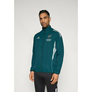 �A�f�B�_�X �����Y �W���P�b�g���u���]�� �A�E�^�[ ARSENAL FC 25/26 TIRO 25 COMPETITION PRESENTATION JACKET - Training jacket - aurora ivy