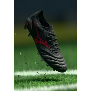 �~�Y�m ���f�B�[�X �t�B�b�g�l�X �X�|�[�c MORELIA NEO IV ELITE UNISEX - Firm-ground football boots - black/morelia 40th red