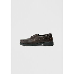 �� �h�D �����Y �f�b�L�V���[�Y �V���[�Y TAYLOR - Boat shoes - slate brown
