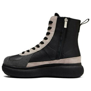 Onitsuka Tiger �I�j�c�J�^�C�K�[ �����Y �X�j�[�J�[ �yOnitsuka Tiger Delecity Boot 'Black Grey' 1183C158-001�z �T�C�Y US_5(23.0cm)