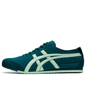 Onitsuka Tiger �I�j�c�J�^�C�K�[ �����Y �X�j�[�J�[ �yOnitsuka Tiger Mexico 66 'Green Mint' 1183B497-300�z �T�C�Y US_7.5(25.5cm)