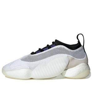 adidas �A�f�B�_�X �����Y �X�j�[�J�[ �yadidas Crazy BYW LVL 2 'White Black' AQ1183�z �T�C�Y US_8.5(26.5cm)