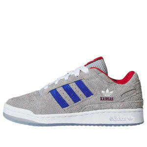 adidas �A�f�B�_�X �����Y �X�j�[�J�[ �yadidas Forum Low CL 'Kansas' HQ7485�z �T�C�Y US_5(23.0cm)