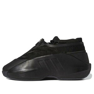 adidas �A�f�B�_�X �����Y �X�j�[�J�[ �yadidas Crazy IIInfinity 'Triple Black' IE7689�z �T�C�Y US_6(24.0cm)