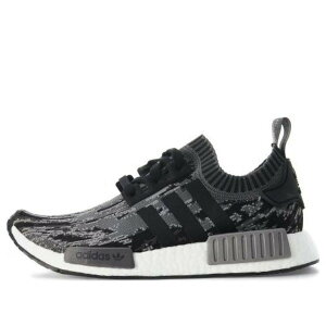 adidas �A�f�B�_�X �����Y �X�j�[�J�[ �yadidas NMD_R1 Primeknit 'Grey Three' BZ0223�z �T�C�Y US_6(24.0cm)