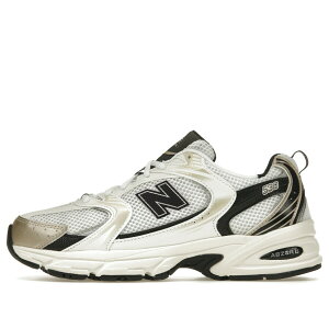 New Balance �j���[�o�����X �����Y �X�j�[�J�[ �yNew Balance 530 'White Black gold' MR530TC�z �T�C�Y US_12(30.0cm)