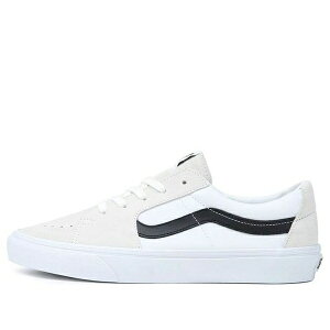 Vans �o���Y �����Y �X�j�[�J�[ �yVans Sk8-Low 'Contrast White Black' VN0A5KXDYB2�z �T�C�Y US_6(24.0cm)