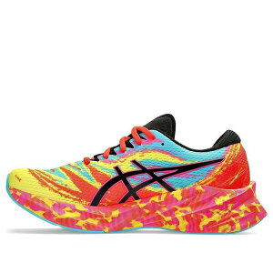 ASICS �A�V�b�N�X �����Y �X�j�[�J�[ �yASICS Novablast 3 'Aquarium Vibrant Yellow' 1011B804-400�z �T�C�Y US_9(27.0cm)