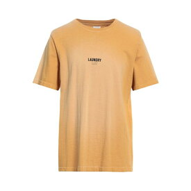 【送料無料】 アルケミスト メンズ Tシャツ トップス T-shirts Beige