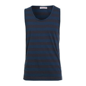 【送料無料】 オールバー ブラウン メンズ Tシャツ トップス Tank tops Blue