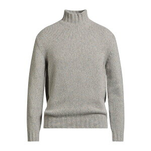 �y���������z �t�F�f�[�� �����Y �j�b�g&�Z�[�^�[ �A�E�^�[ Turtlenecks Grey