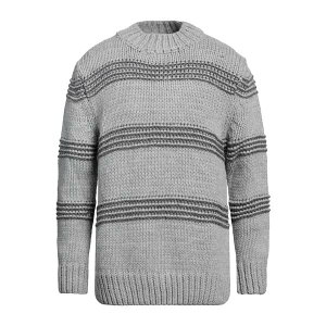 �y���������z �J�V�~�A�J���p�j�[ �����Y �j�b�g&�Z�[�^�[ �A�E�^�[ Sweaters Grey