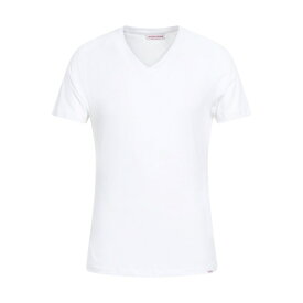 【送料無料】 オールバー ブラウン メンズ Tシャツ トップス T-shirts White