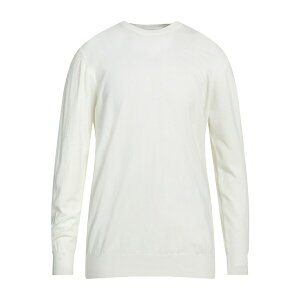 �y���������z �t���[�����X �J�V�~�A �����Y �j�b�g&�Z�[�^�[ �A�E�^�[ Sweaters White