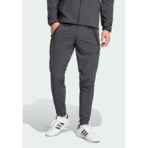 �A�f�B�_�X �����Y �J�W���A���p���c �{�g���X TIRO 25 PRO VIS TECH TRAVEL PANTS - Tracksuit bottoms - anthracite